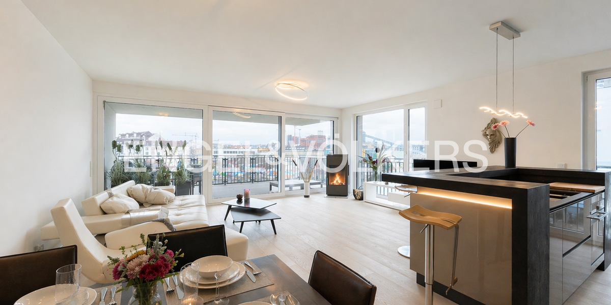 Etagenwohnung Offenbach am Main Hafen - 3 Zimmer, 114 m&sup2;, 2.250&euro; | Angebot:26450650