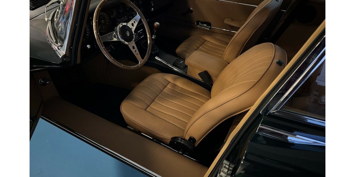 Jaguar E-Type V12 S3 2+2 Speichen/Schalter Zustand 1 75.600 km 119.500 &euro; Dreieich 63303