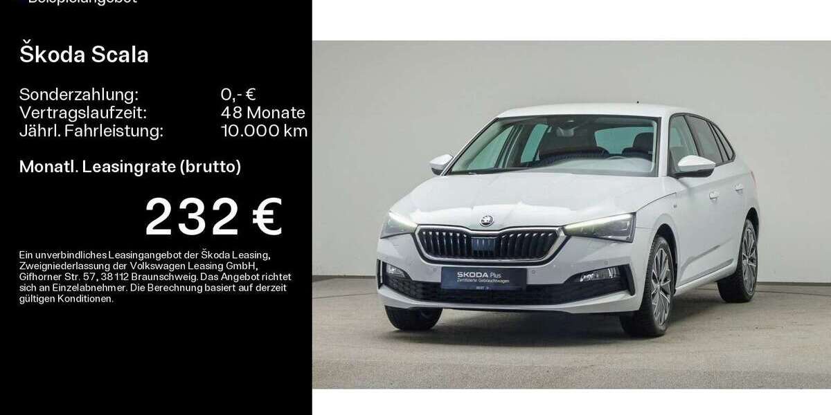 Skoda Scala 50.400 km 16.999 &euro; Mühlheim a. Main 63165