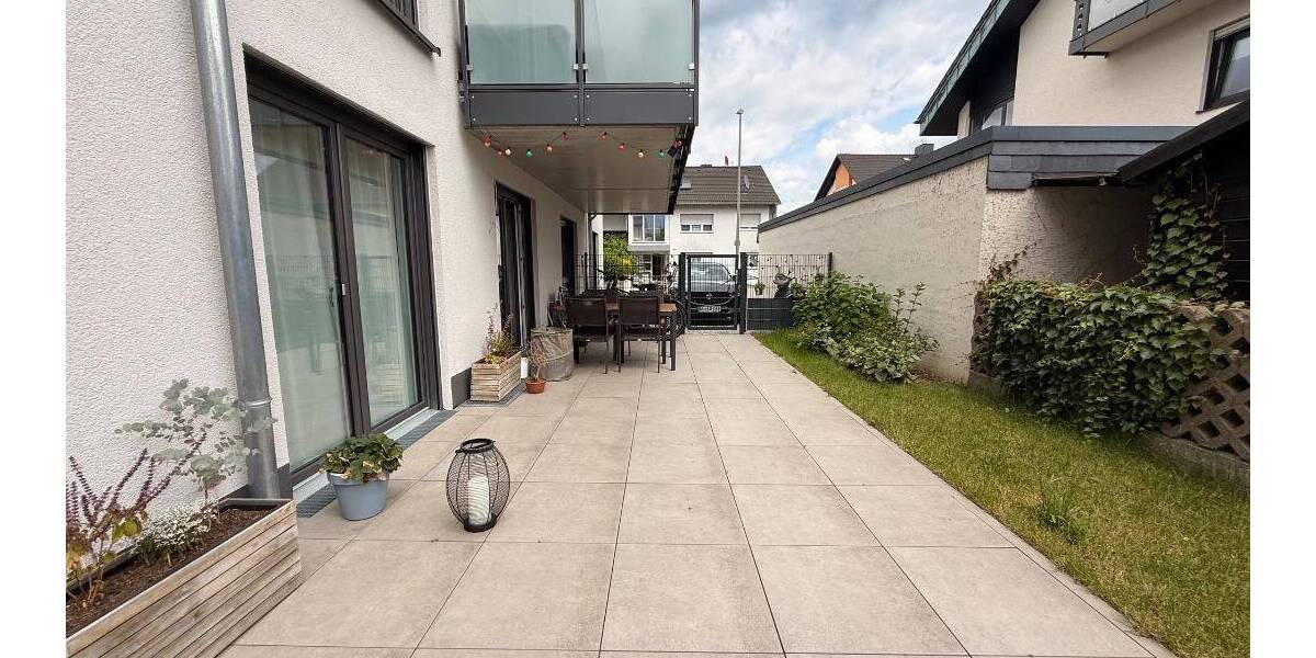 Terrassenwohnung Karlstein am Main Dettingen - 4 Zimmer, 126 m&sup2;, 1.400&euro; | Angebot:26909954