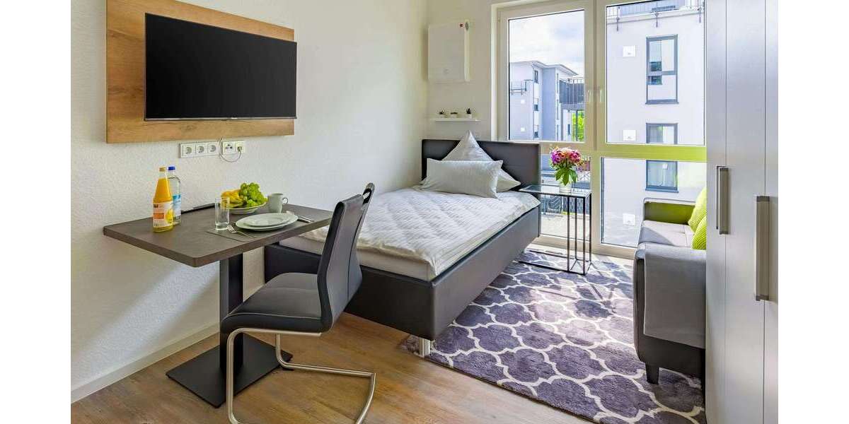 Wohnen auf Zeit in Bad Nauheim 1.195 € 1 zimmer