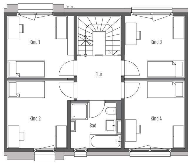 Reihenmittelhaus Frankfurt am Main Kalbach-Riedberg - 7 Zimmer, 150 m&sup2;, 1.526.200&euro; | Angebot:25780528