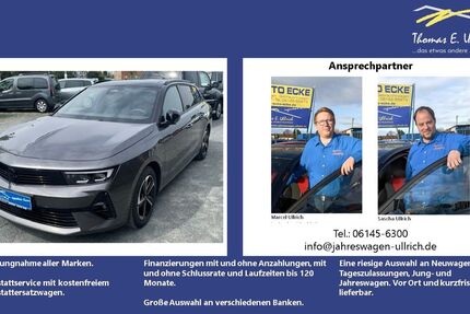 Opel Astra 19.500 km 22.695 &euro; Rüsselsheim 65428
