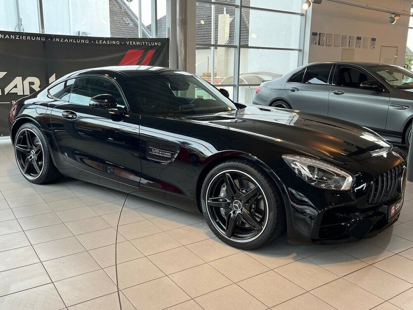 AMG GT V8 Coupe |BURM|NIGHT|S.AGA|SHZ|