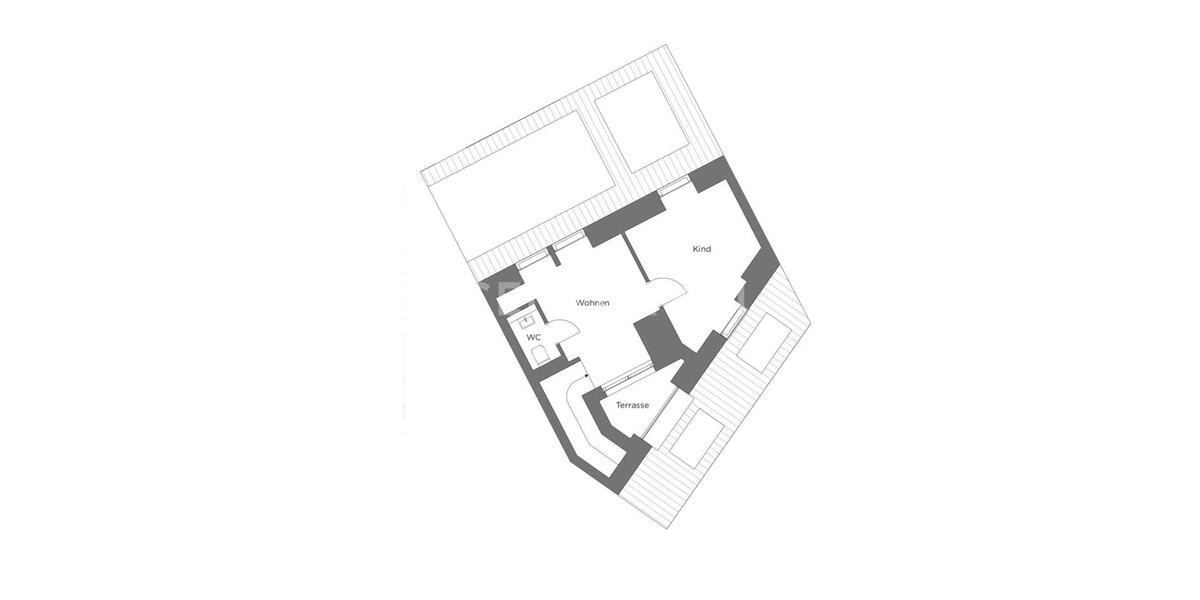 Etagenwohnung Frankfurt am Main Eschersheim - 3 Zimmer, 73 m&sup2;, 1.700&euro; | Angebot:25363083