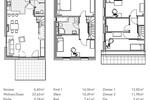 Doppelhaushälfte Darmstadt Arheilgen - 5 Zimmer, 136 m&sup2;, 2.100&euro; | Angebot:25980913