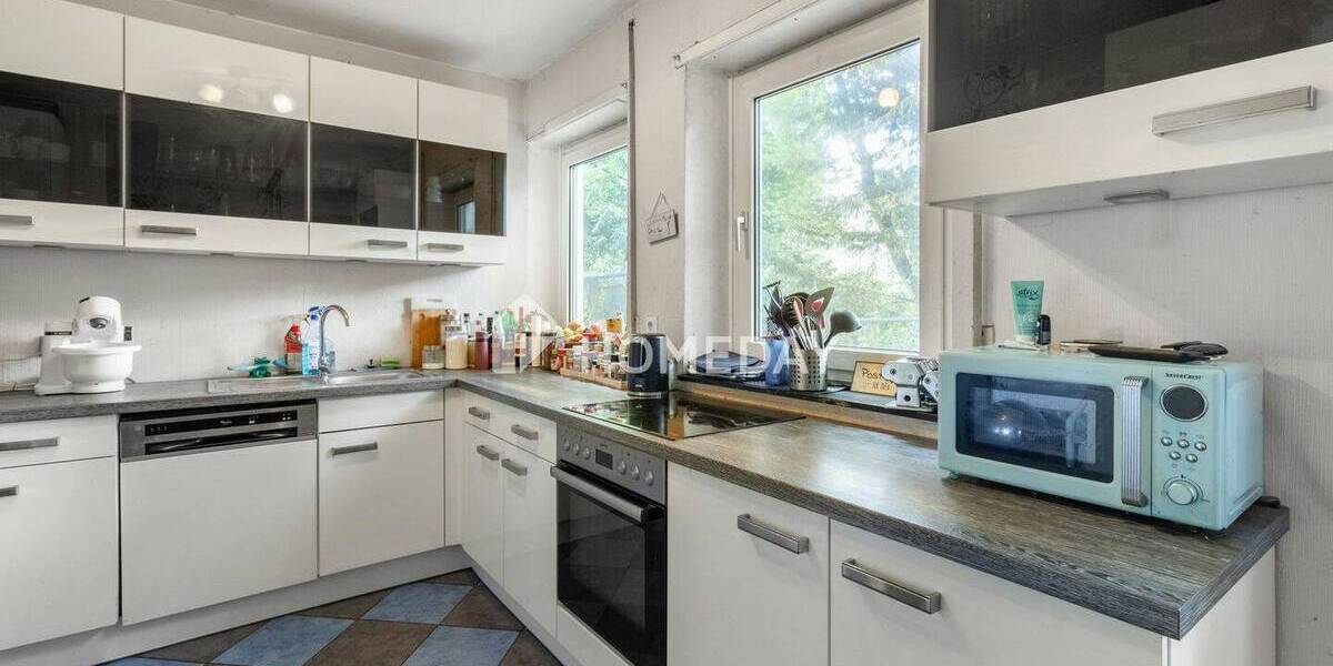 Etagenwohnung Frankfurt am Main Unterliederbach - 3 Zimmer, 77 m&sup2;, 295.000&euro; | Angebot:26819991