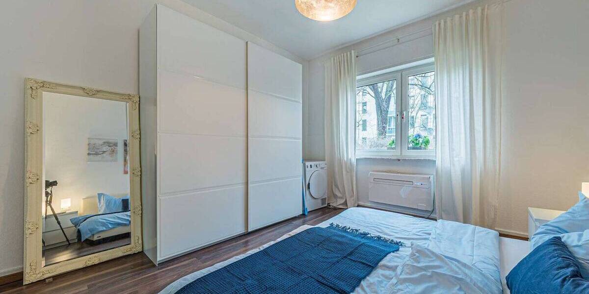 Etagenwohnung Frankfurt am Main Westend-Süd - 3 Zimmer, 78 m&sup2;, 2.900&euro; | Angebot:26739908