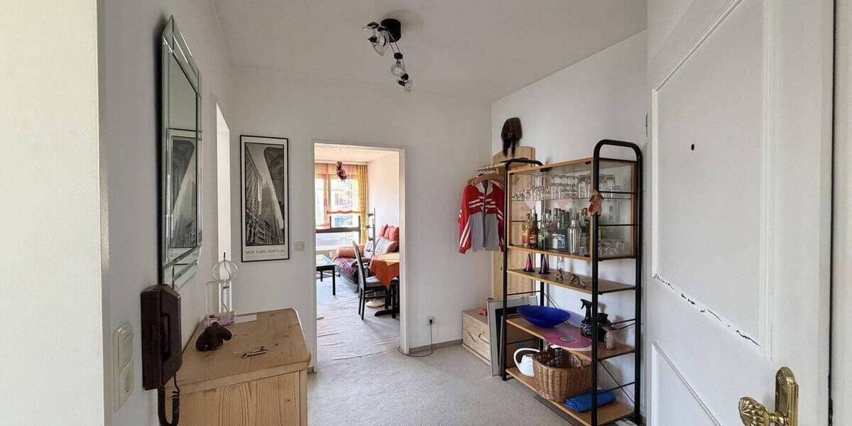 Etagenwohnung Offenbach Rosenhöhe - 2 Zimmer, 50 m&sup2;, 199.000&euro; | Angebot:26904212