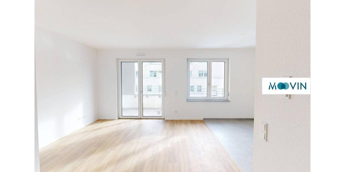 Fairmieten-Schein notwendig! ERSTBEZUG: Großzügige 5-Zi.-Whg. mit Balkon, Walk-In Dusche und viel Tageslicht 5 zimmer