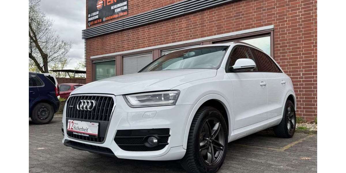 Audi Q3 102.000 km 14.990 &euro; Rüsselsheim 65428