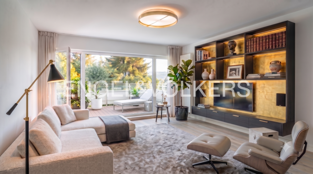 Etagenwohnung Bad Homburg vor der Höhe Gonzenheim - 3 Zimmer, 116 m&sup2;, 695.000&euro; | Angebot:27056550