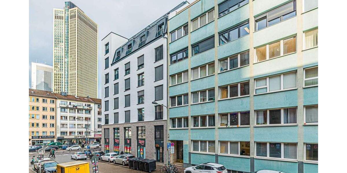 Etagenwohnung Frankfurt am Main Gallus - 2 Zimmer, 46 m&sup2;, 1.895&euro; | Angebot:25814247