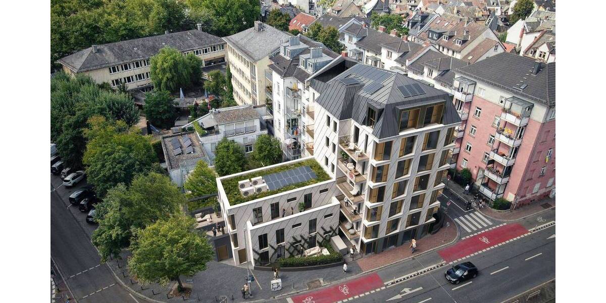 Etagenwohnung Frankfurt Sachsenhausen - 2 Zimmer, 43 m&sup2;, 435.000&euro; | Angebot:26450102