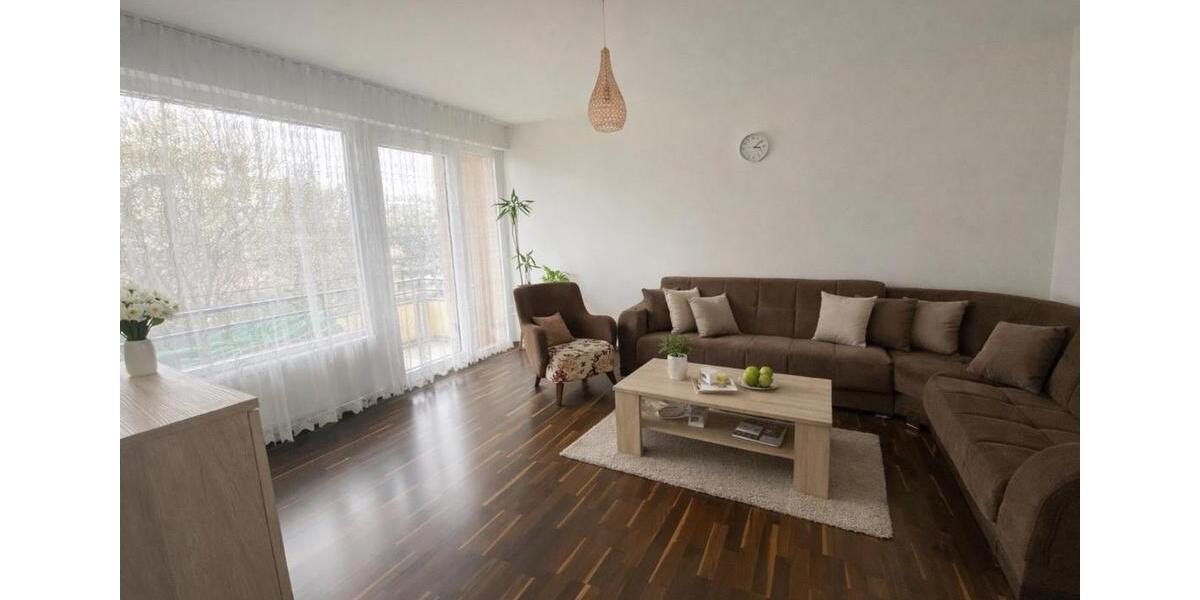 Etagenwohnung Frankfurt am Main Nied - 2 Zimmer, 63 m&sup2;, 1.070&euro; | Angebot:25414523
