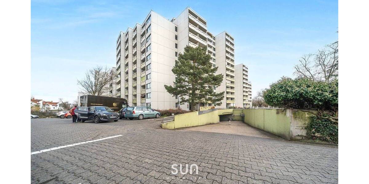 Etagenwohnung Frankfurt am Main Oberrad - 4 Zimmer, 109 m&sup2;, 449.000&euro; | Angebot:26868857