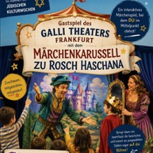 Märchenkarussell zu Rosch Haschana 06.09.2026 Jüdische Gemeinde Darmstadt