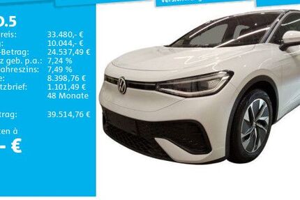 VW ID.5 17.859 km 33.480 &euro; Hanau 63452