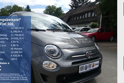 Fiat 500 23.425 km 13.990 &euro; Dreieich 63303