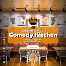 Comedy Kitchen! Deutsche Stand-Up Comedy 21.02.2026 Francis Frankfurt