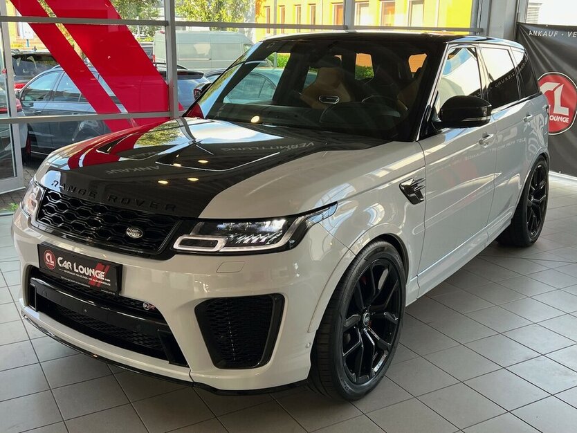 Land Rover Range Rover Sport SVR Carbon |5.0 V8|86 TKM|Top Zu 86.960 km 63.999 € Mainz-Kostheim 55246