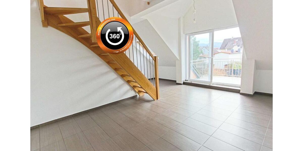 Maisonettenwohnung Darmstadt - 2 Zimmer, 56 m&sup2;, 1.150&euro; | Angebot:26481536