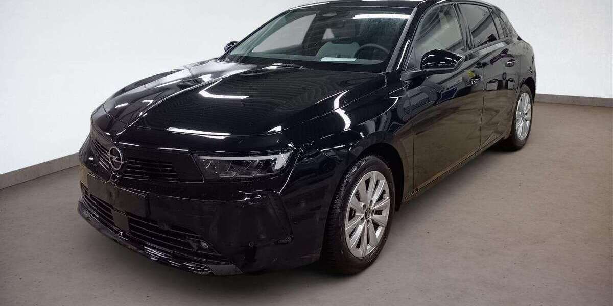 Opel Astra 16.351 km 15.980 &euro; Rüsselsheim 65428