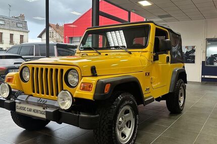 Jeep Wrangler 23.000 km 25.990 &euro; Bad Soden 65812