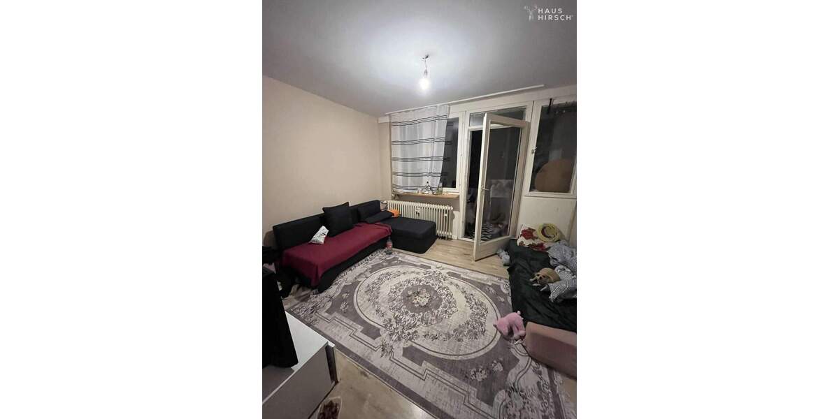 Etagenwohnung Frankfurt am Main Nied - 2 Zimmer, 41 m&sup2;, 195.000&euro; | Angebot:25748324