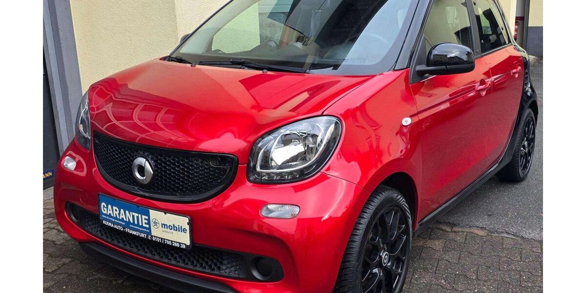 Smart ForFour 40.000 km 12.390 &euro; Frankfurt am Main 60529