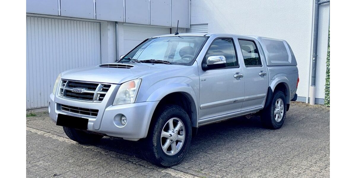 Isuzu D-Max 296.000 km 7.699 &euro; Frankfurt 60388