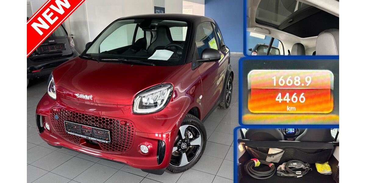 Smart ForTwo 4.466 km 16.750 &euro; Frankfurt/Main 60386