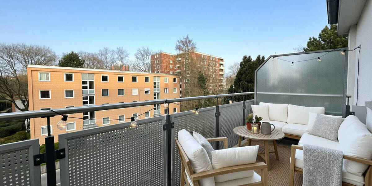 Etagenwohnung Frankfurt am Main Niederursel - 3 Zimmer, 91 m&sup2;, 380.000&euro; | Angebot:25996038