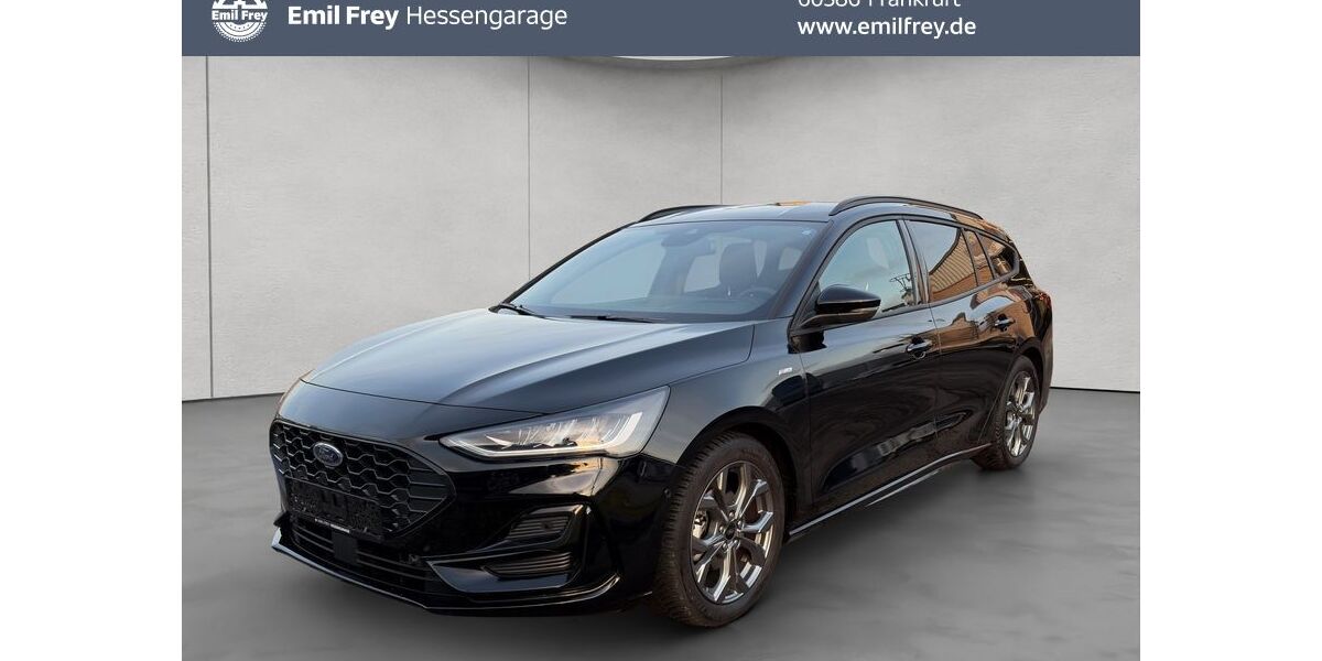 Ford Focus 14.617 km 25.450 &euro; Frankfurt 60386