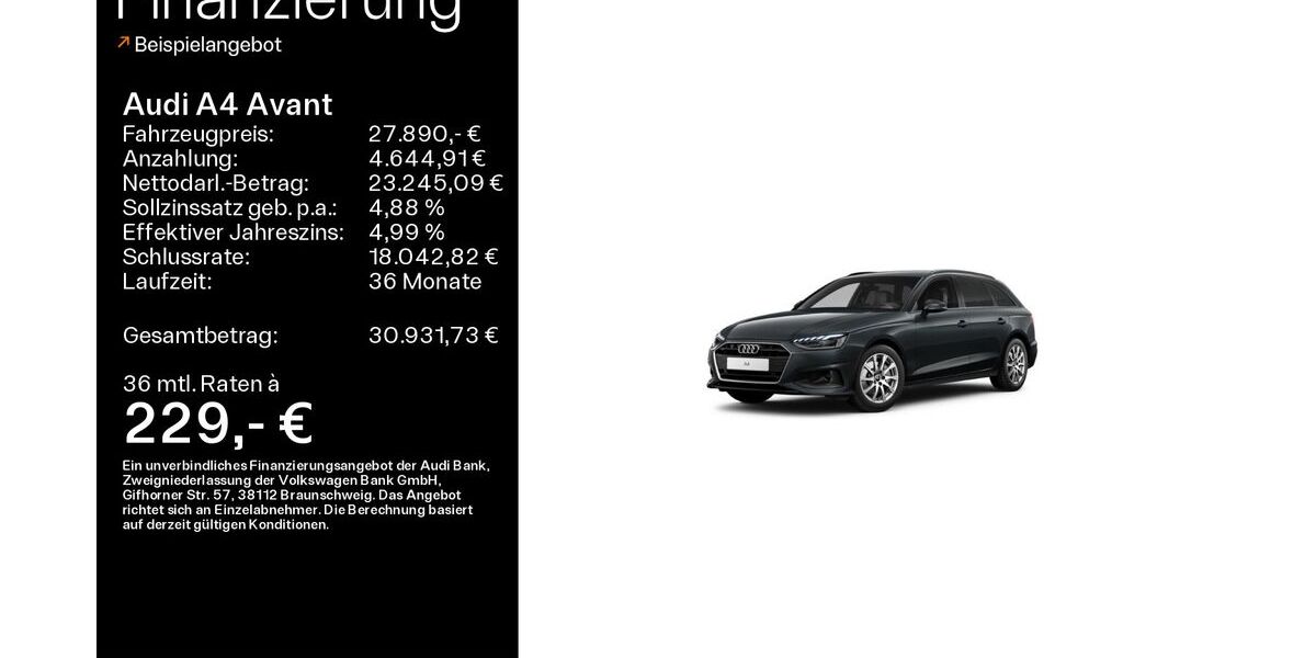 Audi A4 77.831 km 27.890 &euro; Oberursel 61440