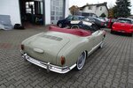 VW Karmann Ghia Cabrio vollständig restauriert 1.200 km 59.900 &euro; Rodgau 63110