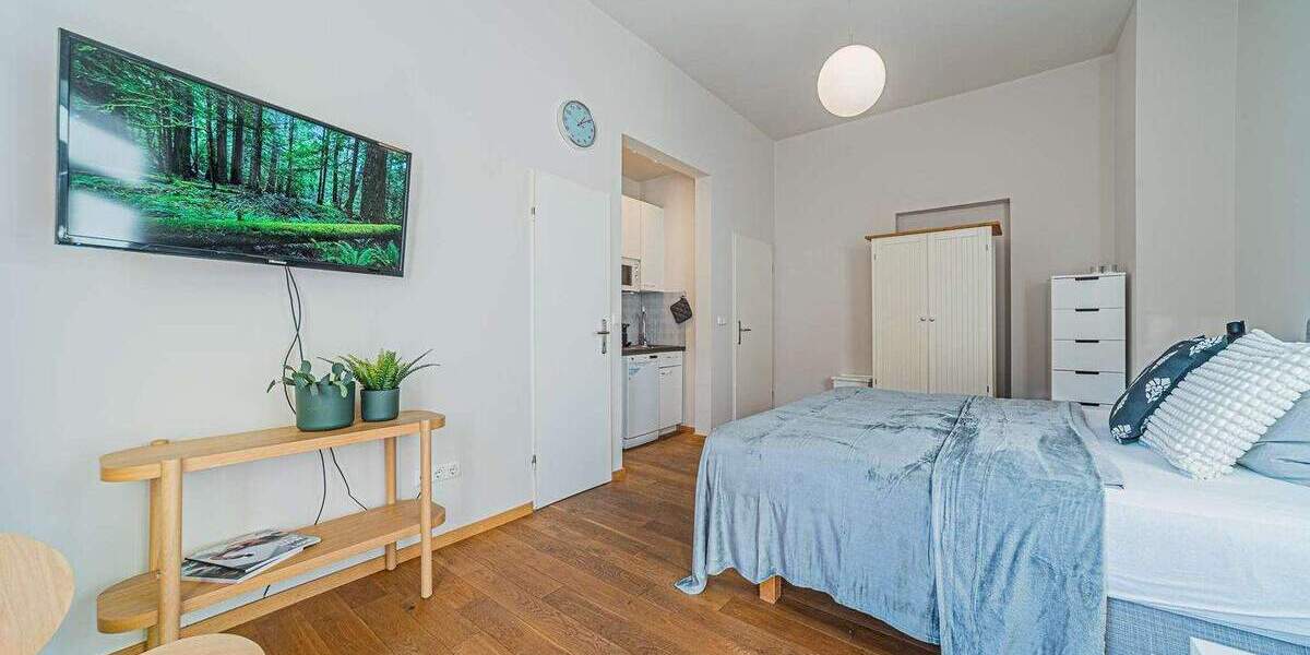 Möblierte Wohnung auf Zeit zu vermieten: 1 zimmer