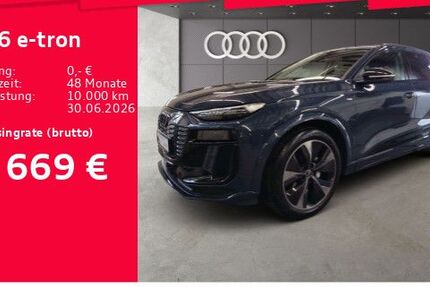 Audi Q6 e-tron 20.536 km 69.950 &euro; Frankfurt am Main 60314