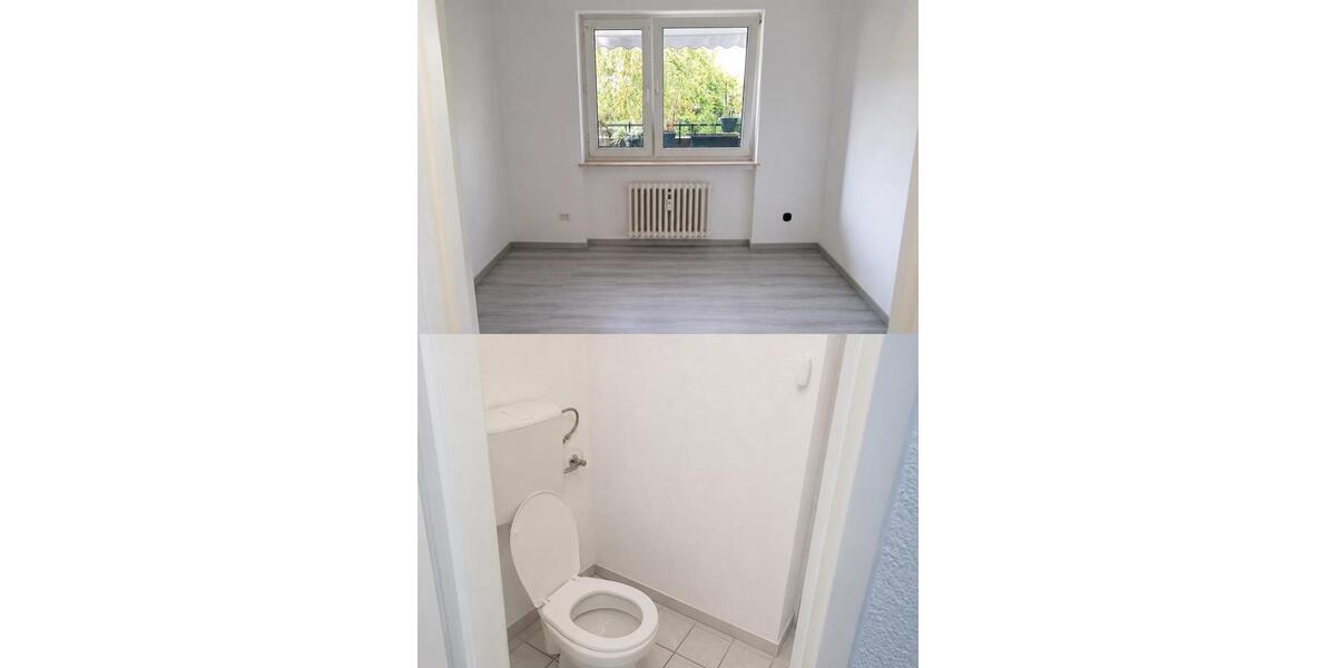 Etagenwohnung Frankfurt am Main Schwanheim - 4 Zimmer, 87 m&sup2;, 340.000&euro; | Angebot:26985574