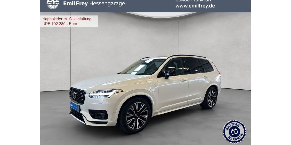 Volvo XC90 27.458 km 62.400 &euro; Frankfurt am Main 60486