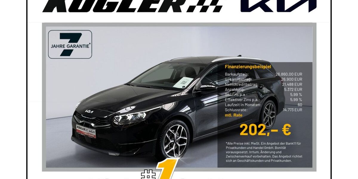 Kia ceed Sportswagon 2.707 km 26.860 &euro; Rosbach | Frankfurt Nord 61191