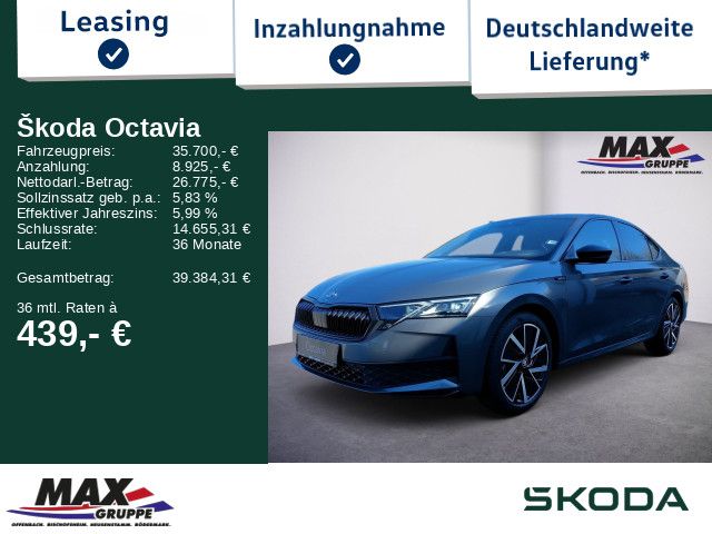 Skoda Octavia 9.900 km 35.700 &euro; Rödermark 63322
