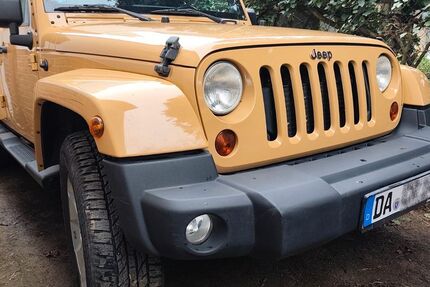 Jeep Wrangler 124.555 km 26.500 &euro; Darmstadt 64287