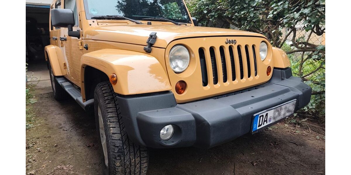 Jeep Wrangler 124.555 km 26.500 &euro; Darmstadt 64287