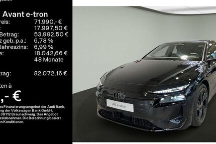 Audi A6 e-tron 16.500 km 70.990 € Hofheim 65719