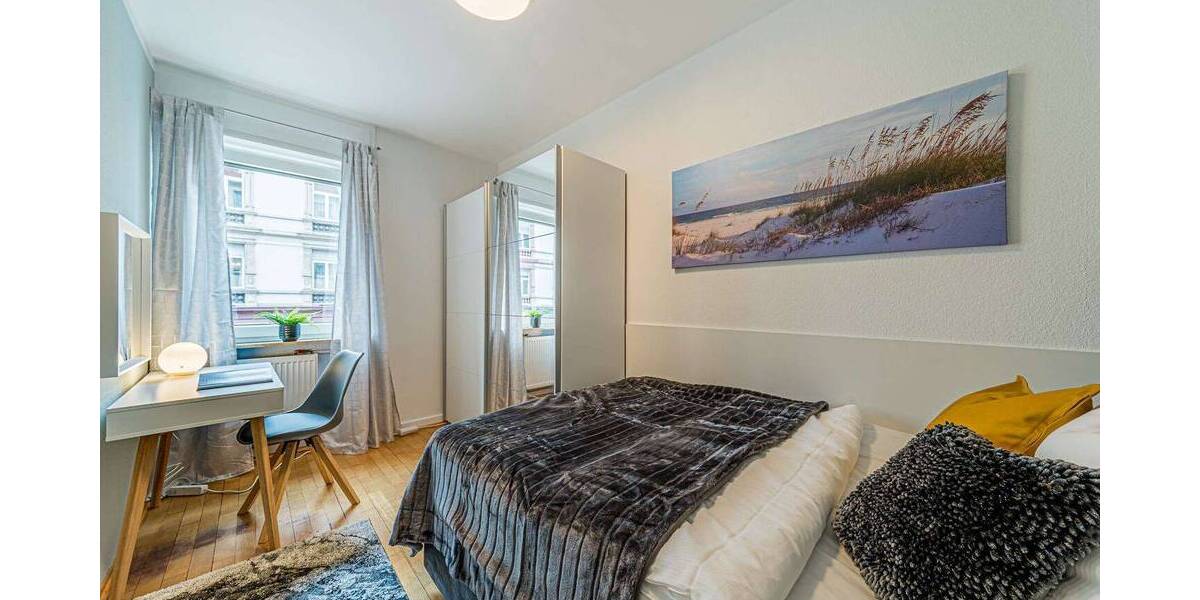 Etagenwohnung Frankfurt am Main Nordend-West - 2 Zimmer, 38 m&sup2;, 1.440&euro; | Angebot:26683315