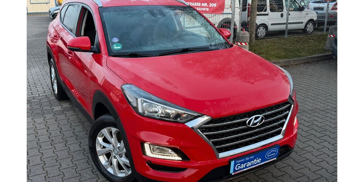 Hyundai TUCSON 118.503 km 14.200 &euro; Offenbach 63071
