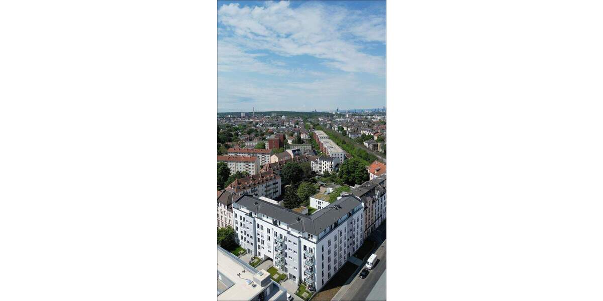 Etagenwohnung Offenbach am Main Bieberer Berg - 2 Zimmer, 53 m&sup2;, 264.000&euro; | Angebot:25705893