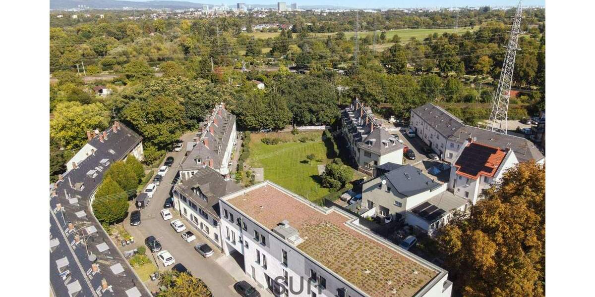 Etagenwohnung Frankfurt am Main Nied - 2 Zimmer, 57 m&sup2;, 385.000&euro; | Angebot:23959821