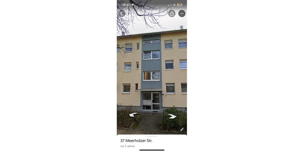 Etagenwohnung Frankfurt am Main Ost - 1 Zimmer, 31 m&sup2;, 139.000&euro; | Angebot:26979616